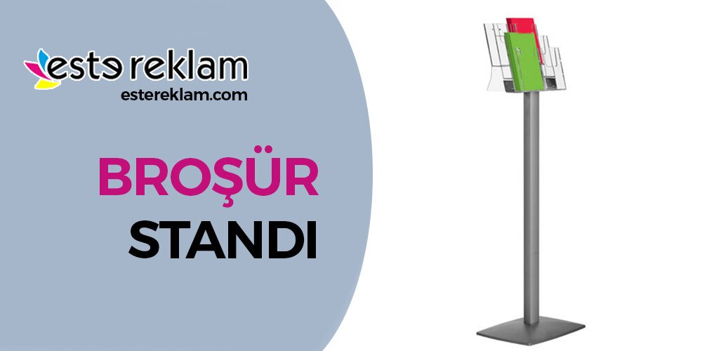 Broşür Standı