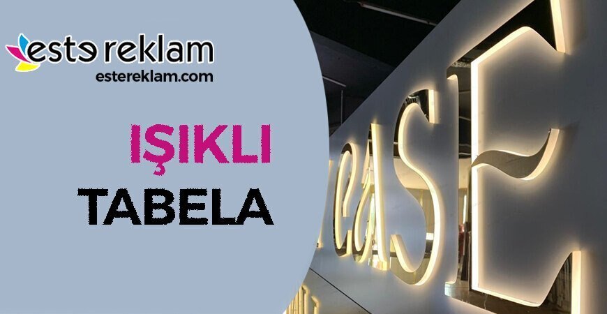 Işıklı Tabela Çorlu